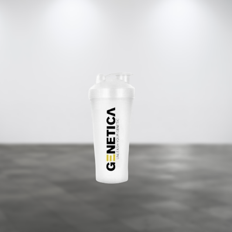 Shaker Genetica 600 ML Original Botol Minum Gym Fitness
