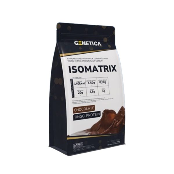 Genetica Isomatrix 5 Lbs Protein Isolate Matrix