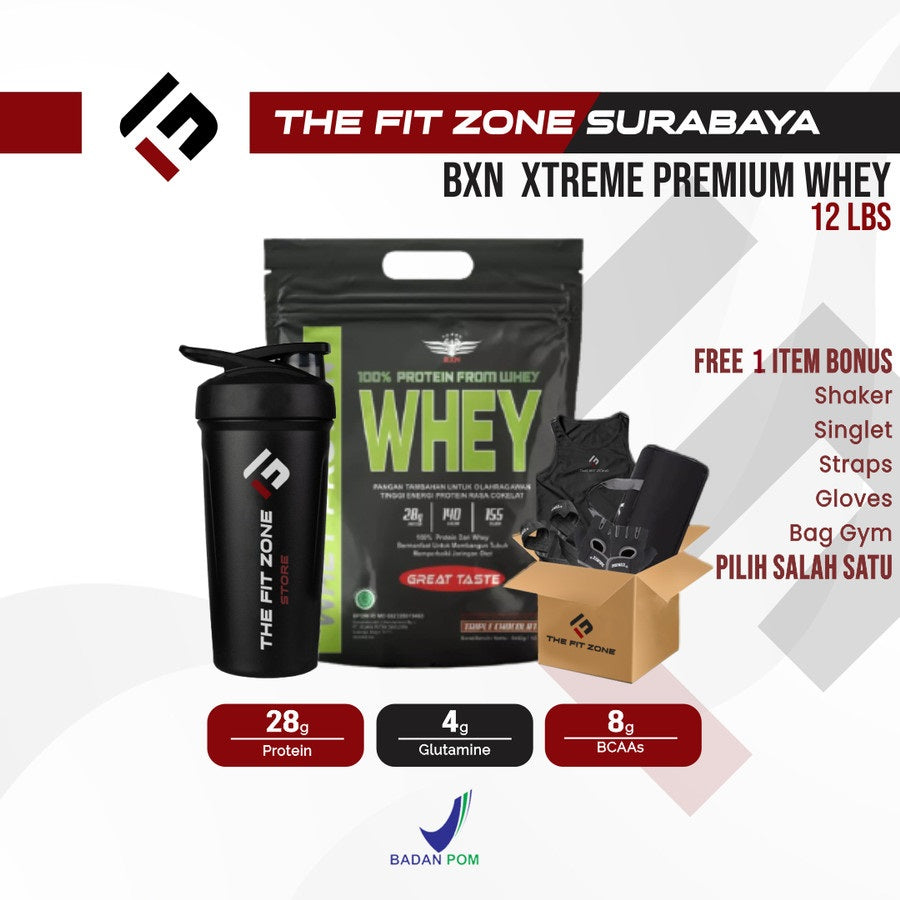 BXN Xtreme Premium Whey 12 Lbs BXN Whey Protein