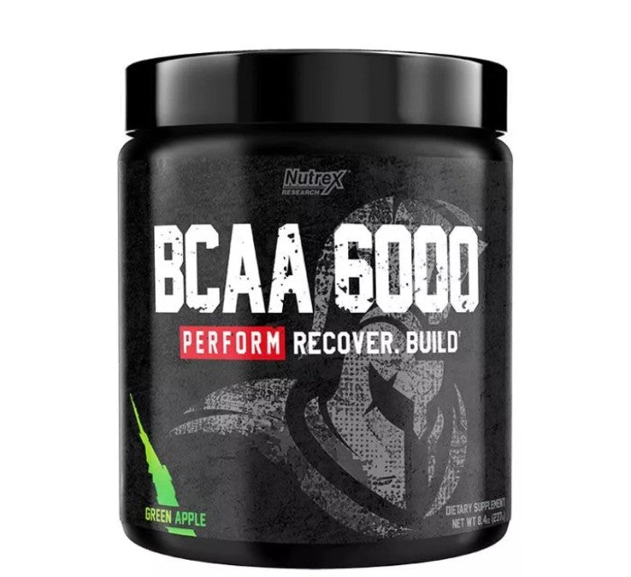 Nutrex Bcaa 6000 Powder 30 Servings Perform Recovery Build