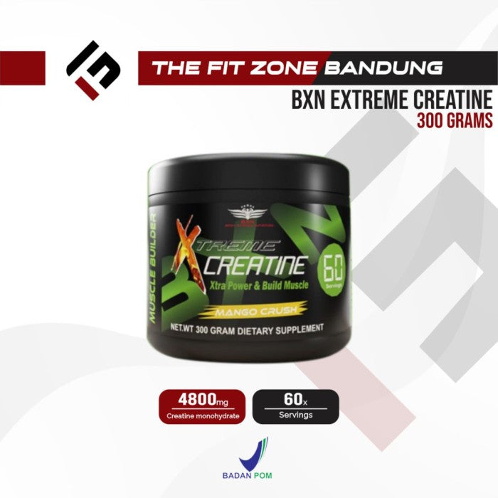 BXN Nutrition Xtreme Creatine Monohydrate Powder 300 GRAM