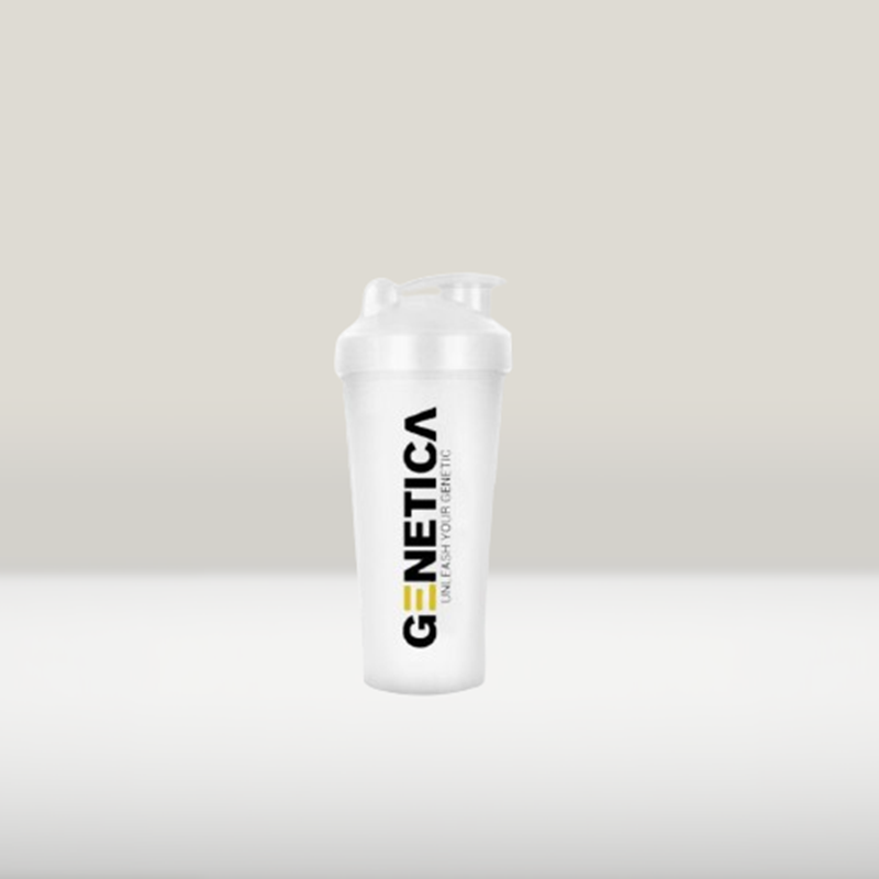 Shaker Genetica 600 ML Original Botol Minum Gym Fitness