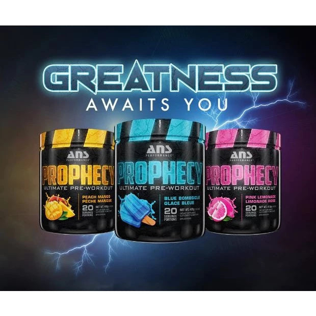ANS PERFORMANCE Prophecy 20 Servings Ultimate Pre Workout