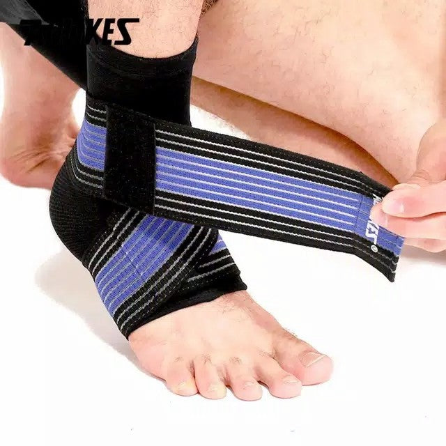 AOLIKES ANKLE SUPPORT PAD WRAP STRAP SLEEVE DEKER PELINDUNG ENGKEL ANG