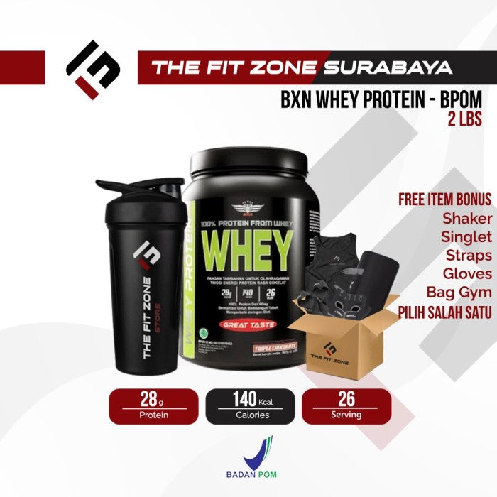 BXN Nutrition Whey 2 Lbs BXN Whey Protein