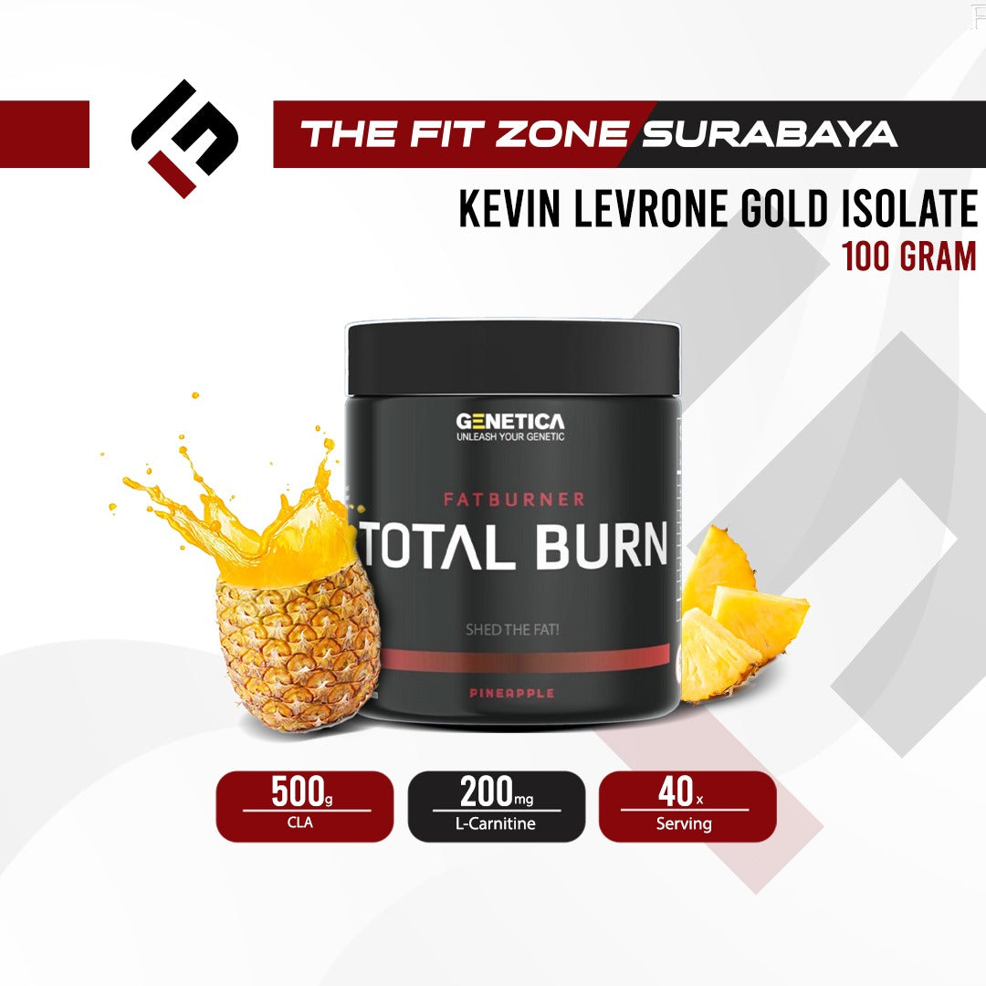 Genetica Total Burn 40 Servings Fat Burner