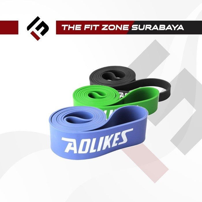 Aolikes Resistance Band 3602 Hip Karet Olahraga Yoga Gym Sport