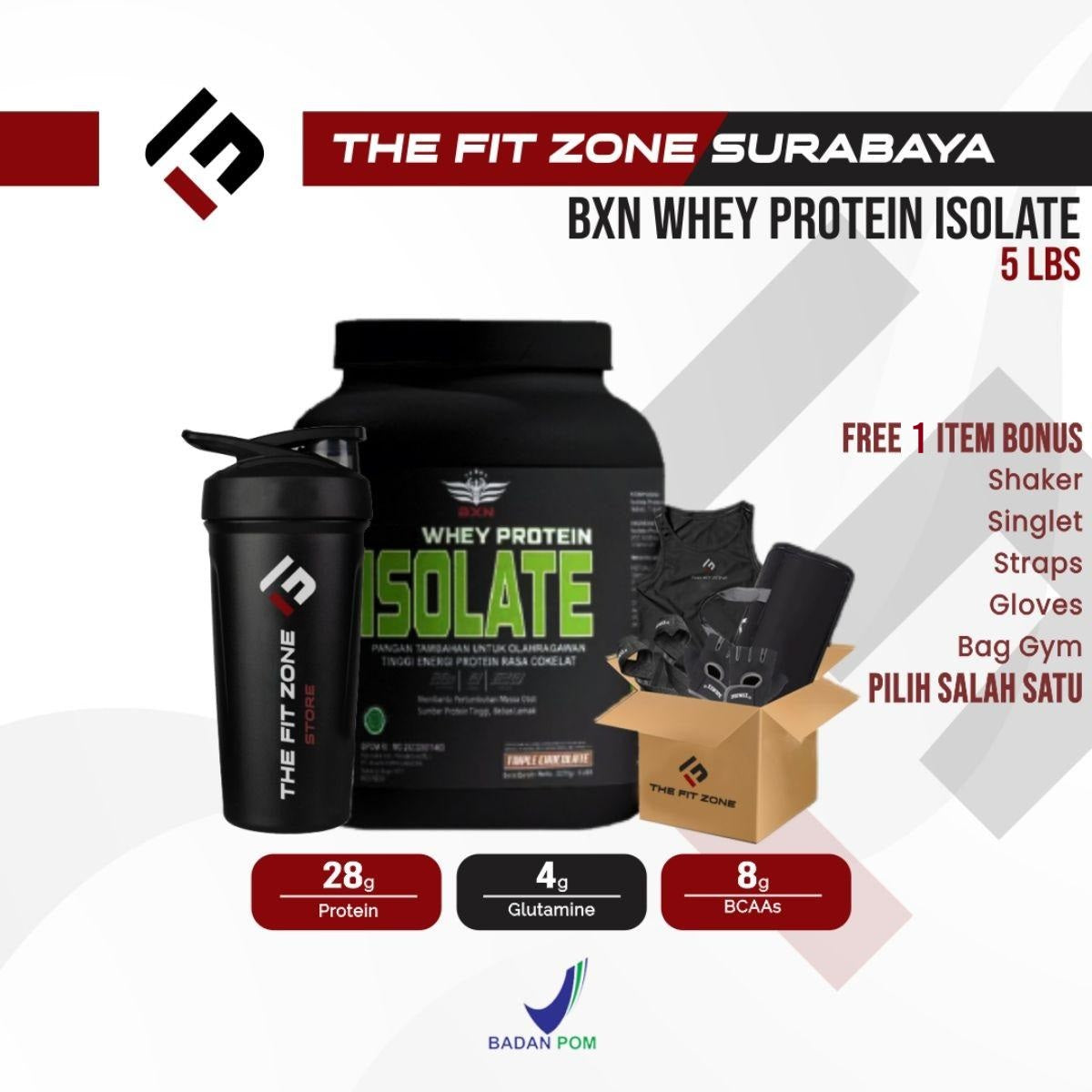 BXN Isolate 5 Lbs