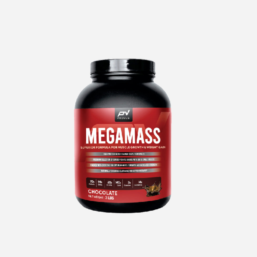 Provus Megamass Gainer 3 Lbs Mass Weigth Gainer