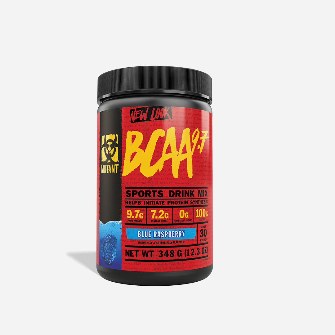 MUTANT Bcaa 30 Serving Brain Chain Amino Acid Supplement Fitness BCAA Powder Certificate AOM