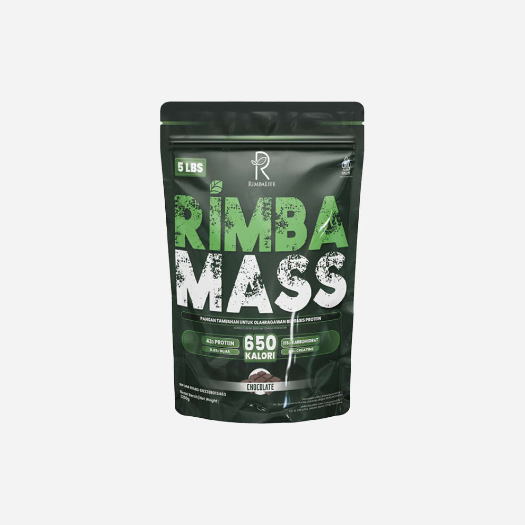 RIMBALIFE Rimba Mass 5 Lbs Gainer