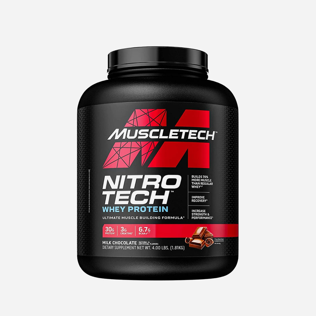 Muscletech Nitrotech 4lbs Nitrotech Performance 4 Lbs Whey Protein