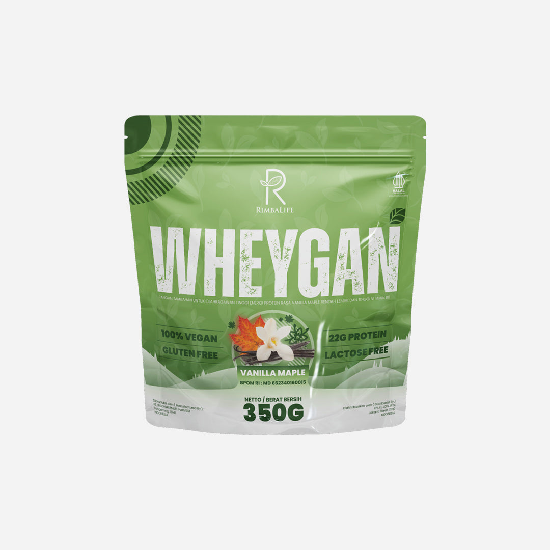 RIMBALIFE Rimba Wheygan 350 Gram Whey protein Vegan
