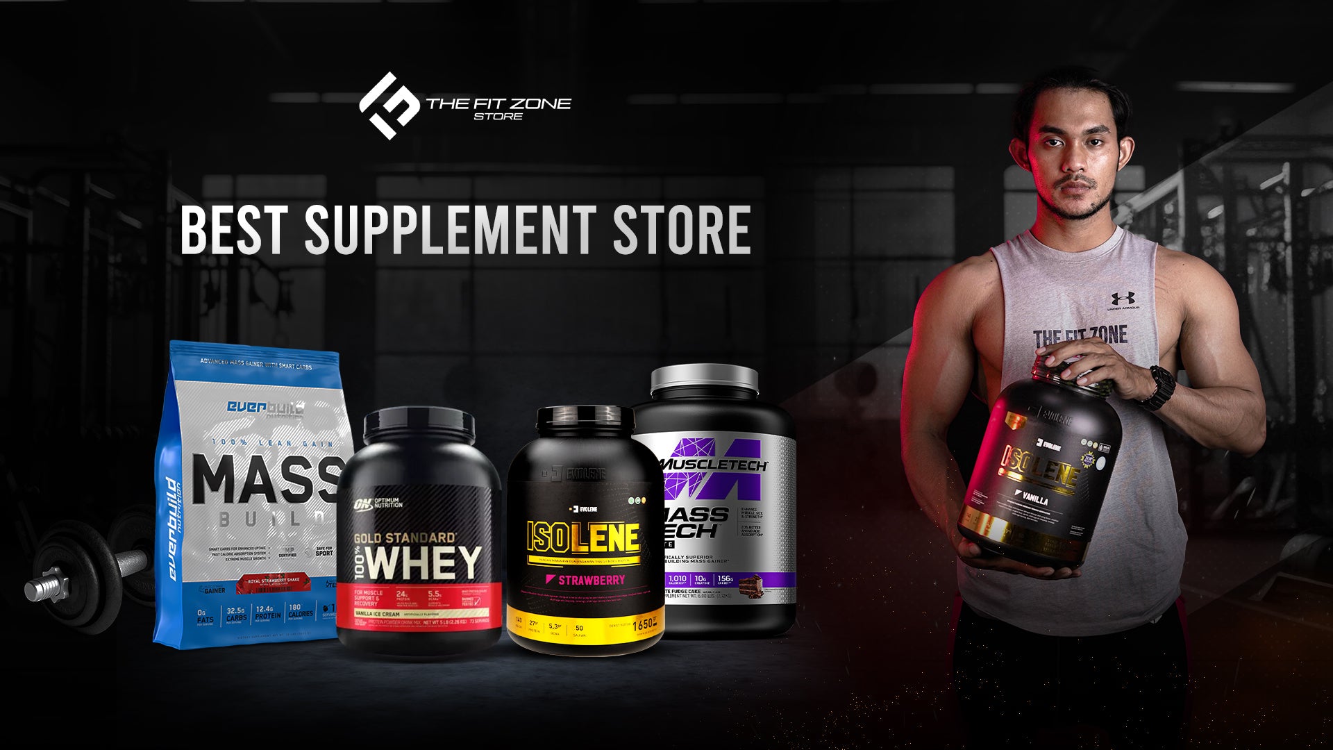 Jual Suplemen Gym, Susu Protein, Vitamin Terdekat
