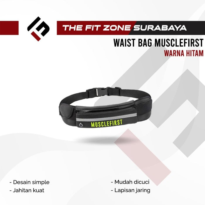MUSCLE FIRST Waist Bag Tas Pinggang Running