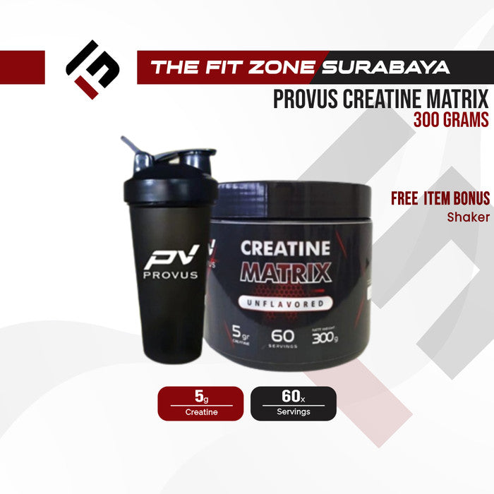 Provus Creatine Matrix 300 Gram 60 Servings PV Provus