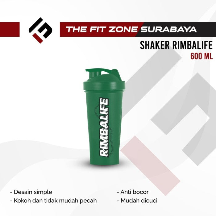 Shaker Rimbalife 600 ML Original Rimba