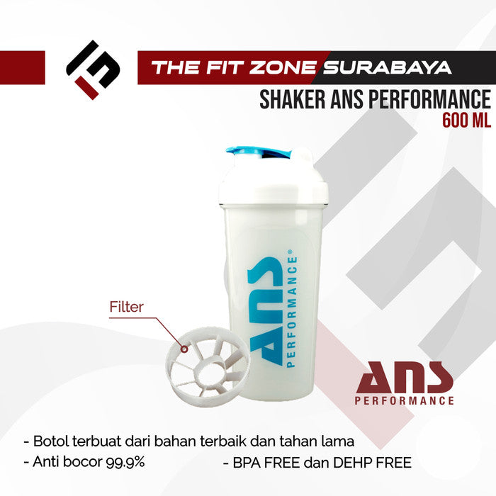 Shaker ANS Performance 600 ML BPA Free Original