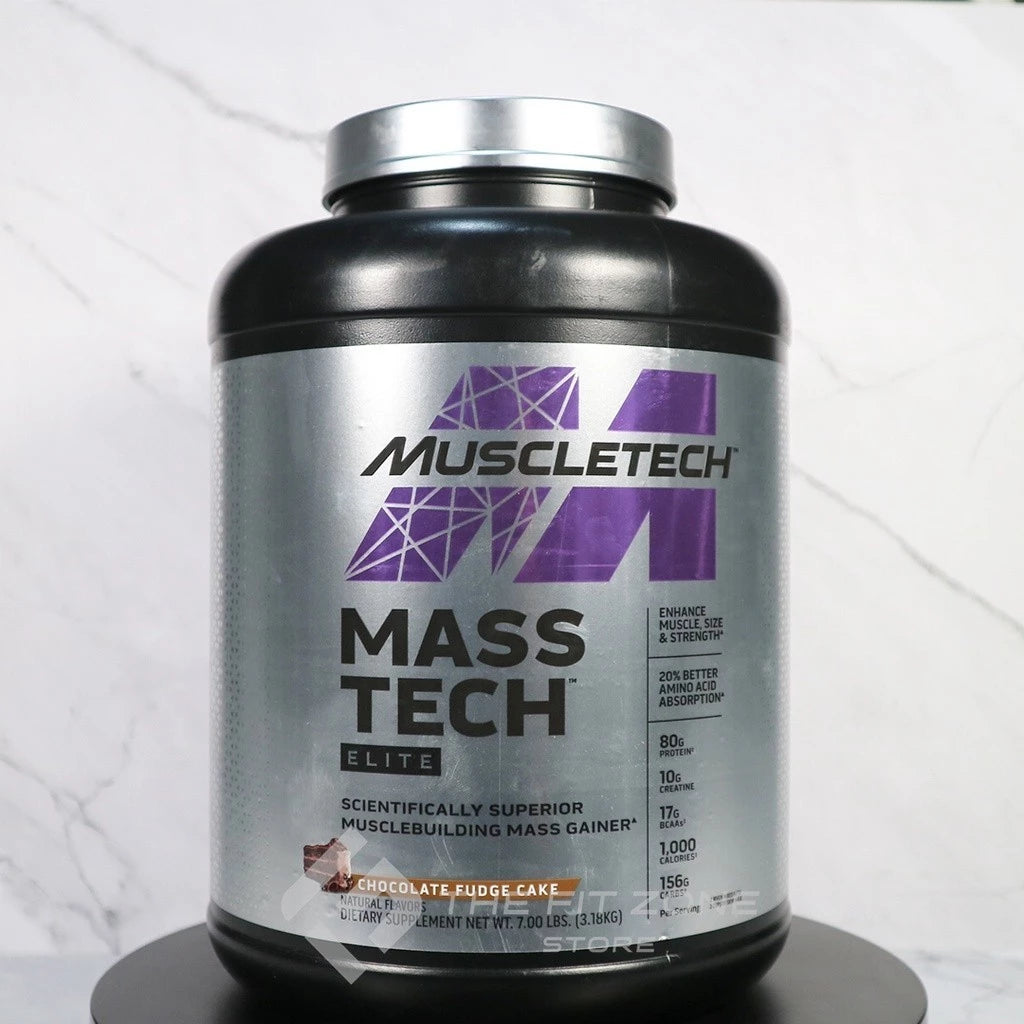 MUSCLETECH Masstech 6 lbs AOM Mass tech Weight Gainer Certificate