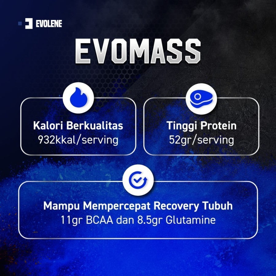 EVOLENE Evomass Gainer 10 Lbs 4500 Gram Weight Mass Gainer Evo Mass