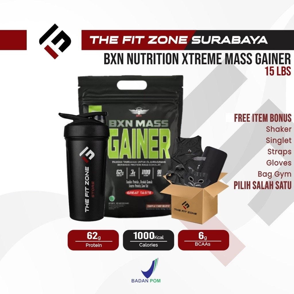 BXN Nutrition Xtreme Mass Gainer 15 Lbs