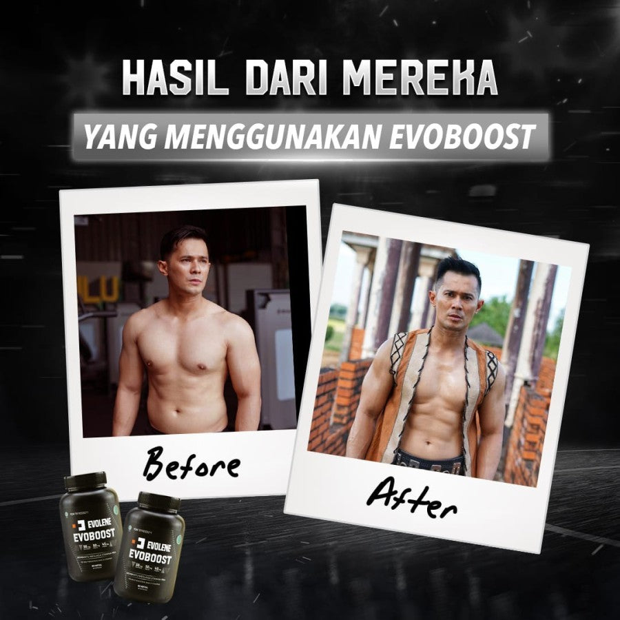 EVOLENE Testolene 60 Capsule Supplementasi Testosteron Booster Testobooster Evoboost