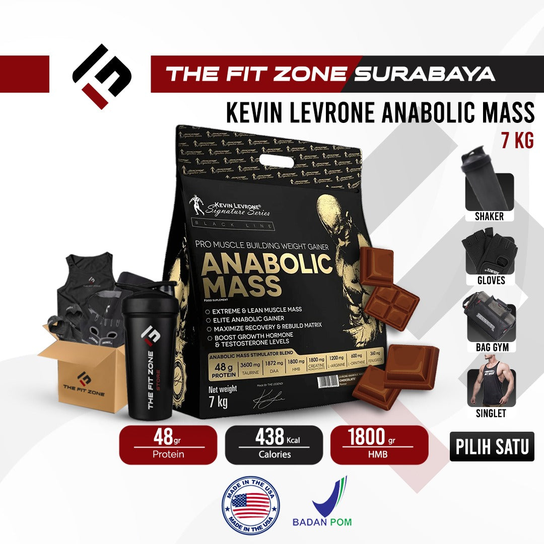 Kevin Levrone Anabolic Mass Gainer 7kg