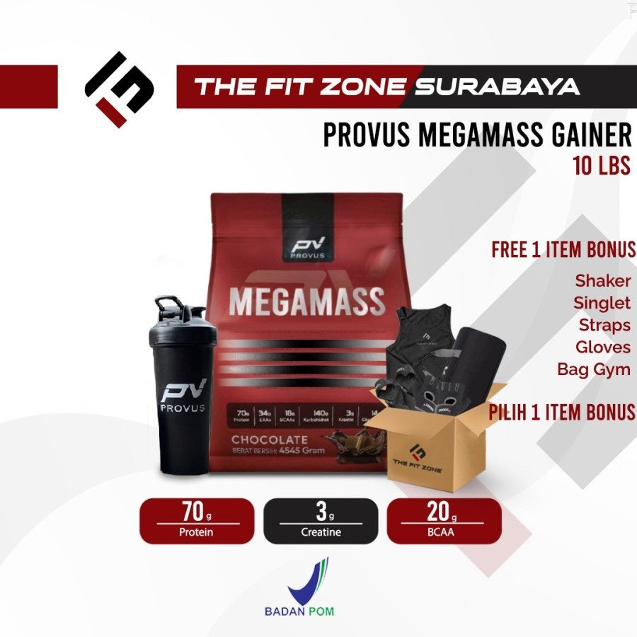 Provus Megamass Gainer 10 Lbs Mass Weigth Gainer