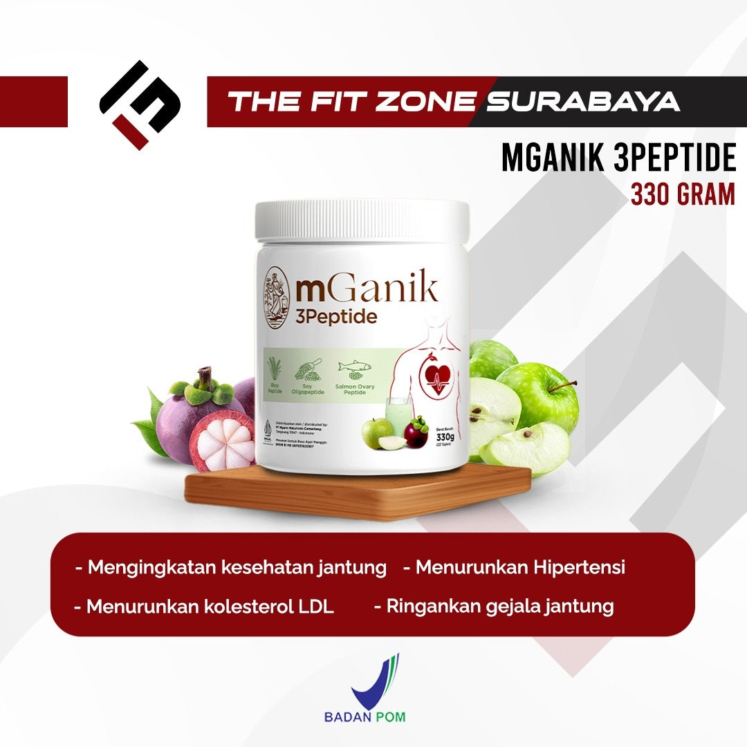 mGanik 3Peptide 330 Gram 22 Serving