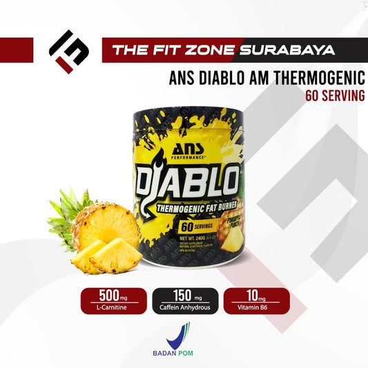 ANS PERFORMANCE Diablo AM 60 Servings Fat Burner Thermogenic