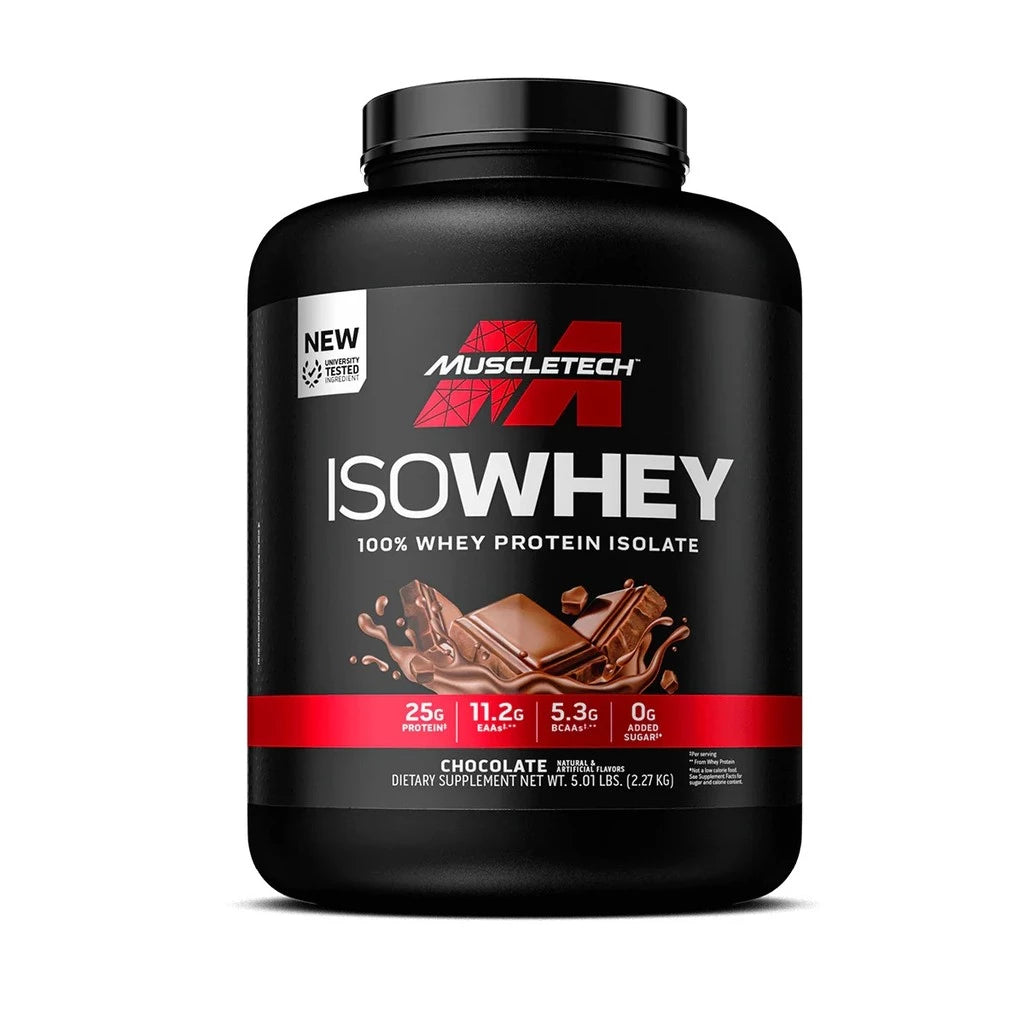 MUSCLETECH Iso Whey 5 Lbs ( 2270 Gram ) Supplemen Fitness Susu Whey Protein Isolate