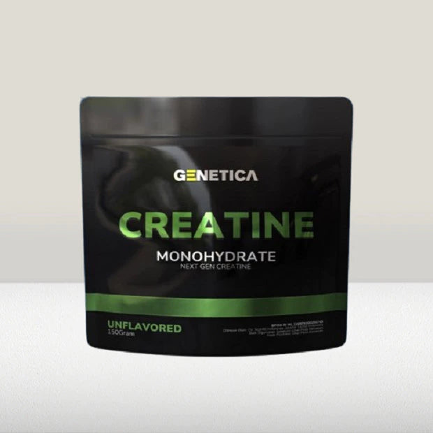 GENETICA Creatine Monohydrate 150 gram Suplemen Fitness Creatine Monohydrate
