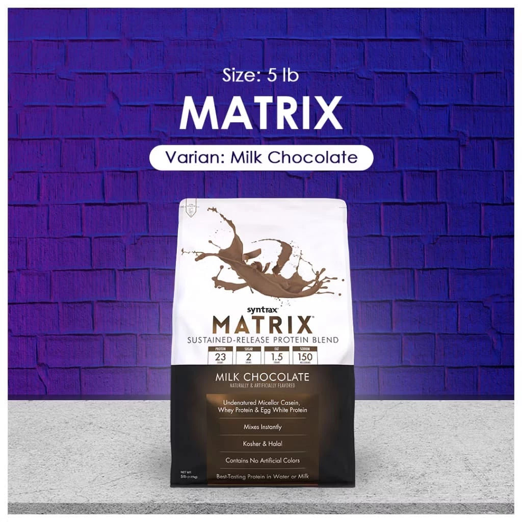 SYNTRAX Matrix 5 Lbs Whey Protein Blend Sustained Release