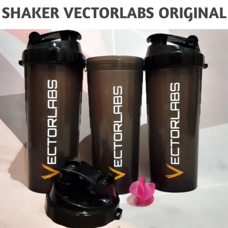 VECTORLABS Shaker 600 ML Botol Minum Gym Fitness