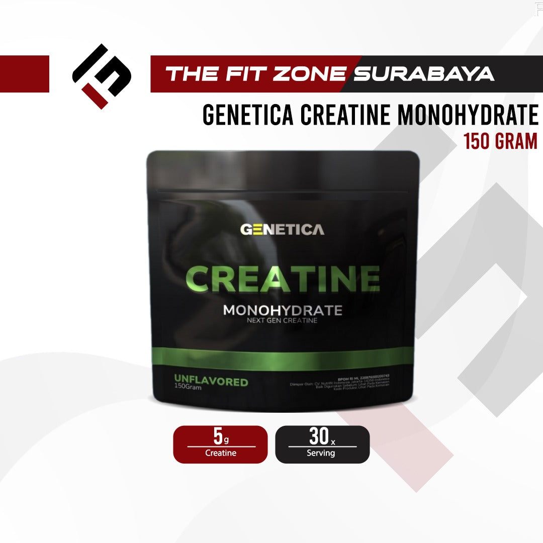 Genetica Creatine Monohydrate 150 gram