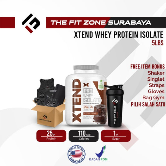 Xtend Pro Whey Protein Isolate 5 Lbs (2.350 gram) BPOM AOM