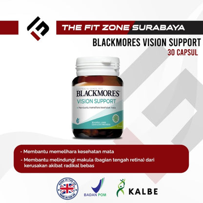 Blackmores Vision Support For Eye Health 30 Capsules