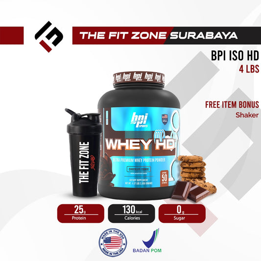 Bpi Whey HD 4.07 Lbs Whey Protein