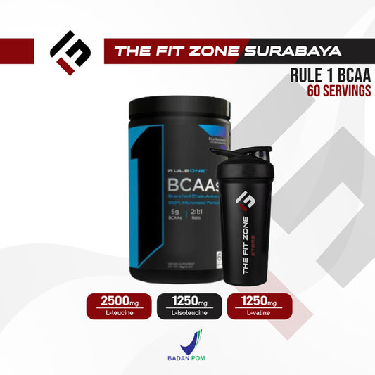 Rule 1 Bcaa 60 Serving Ruleone Bcaa Powder