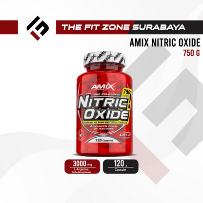 Amix Nitrix Oxide 750 Mg 120 Capsules