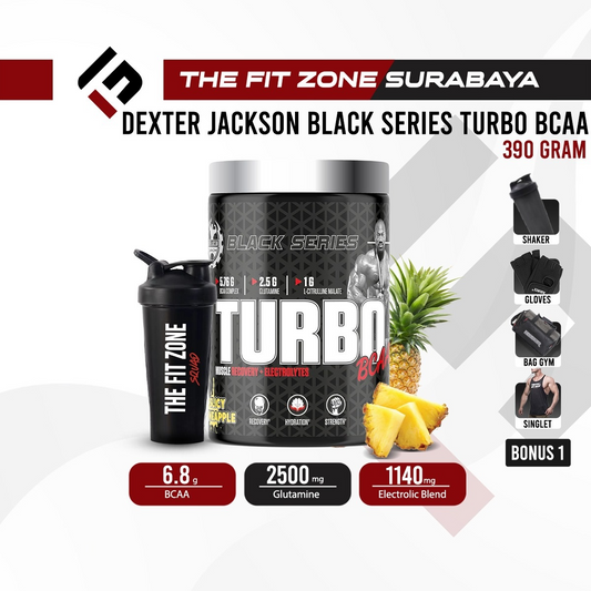 Dexter Jackson Turbo Bcaa + Electrolytes 30 Servings