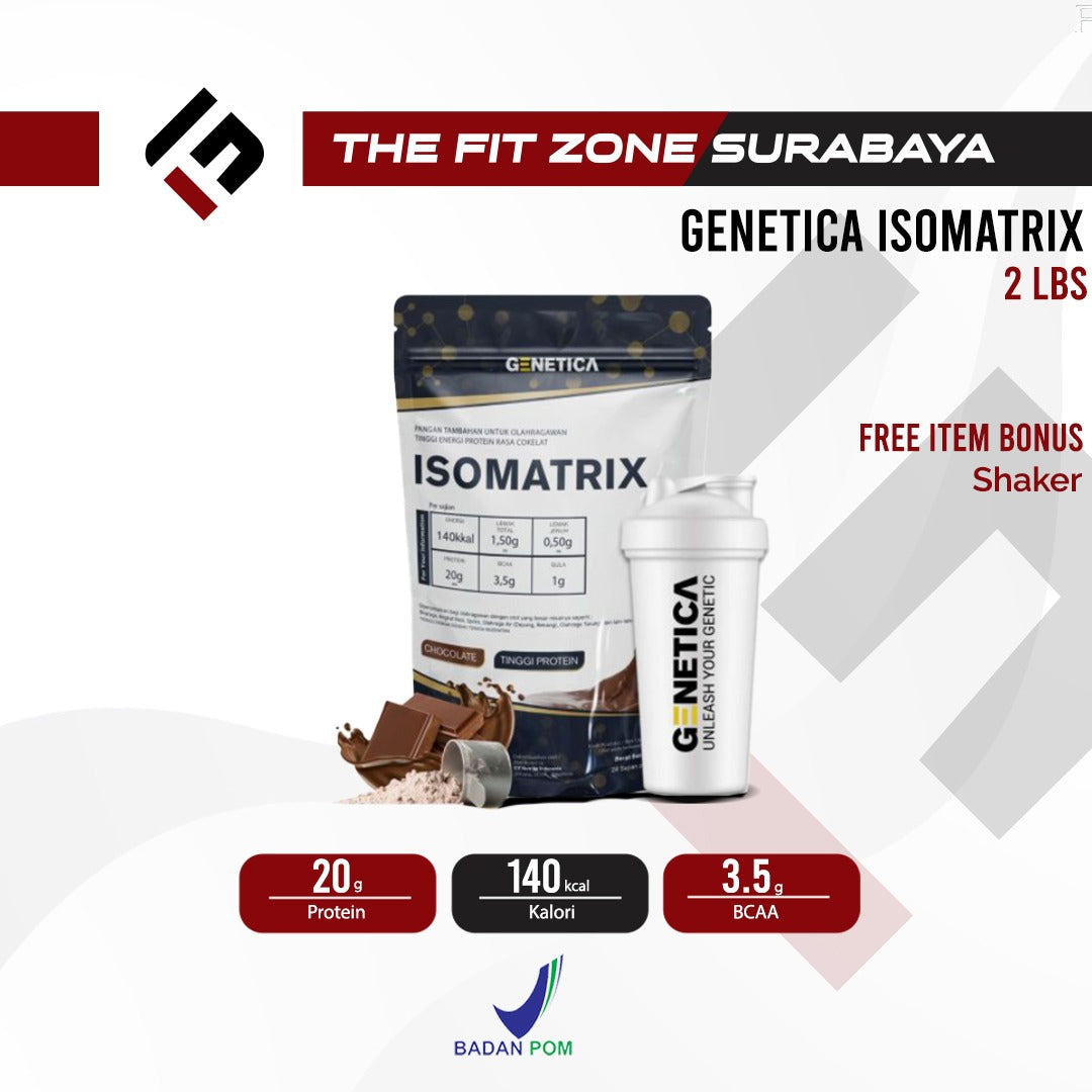 Genetica Isomatrix 2 Lbs Whey Protein Isolate