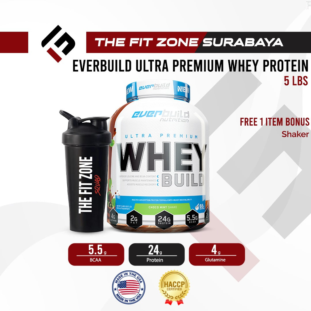 Everbuild Premium Whey Build 5 Lbs Whey Protein Ultra Premium