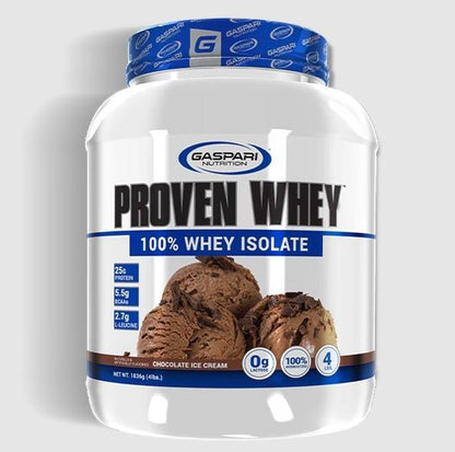 Gaspari Nutrition Proven 4 Lbs Whey Protein Isolate 100%