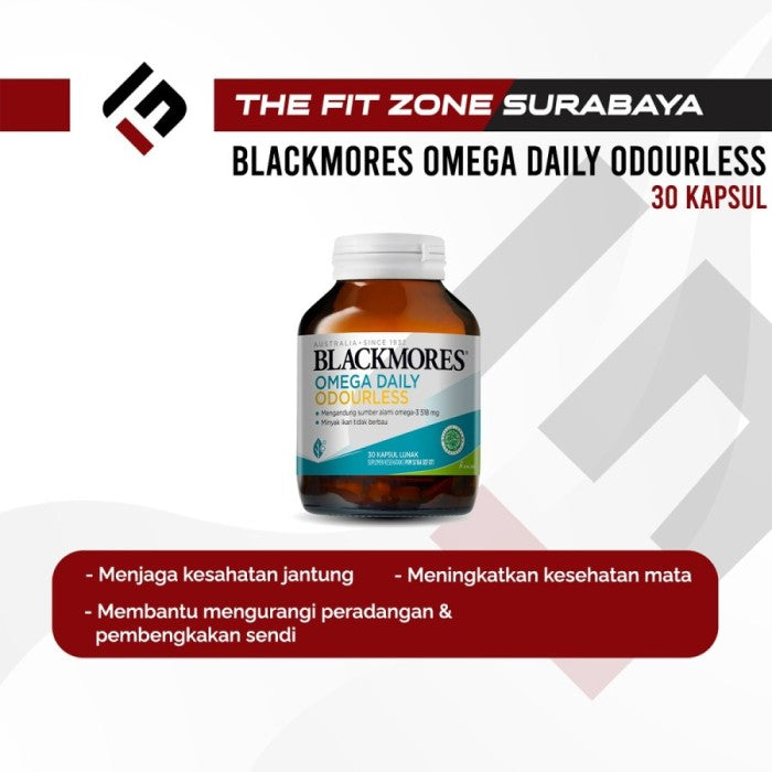 Blackmores Omega Daily 30 Kapsul Fish Oil