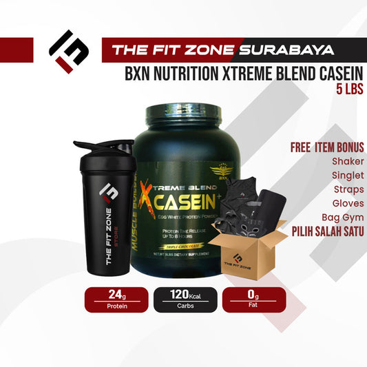 Bxn Nutrition Xtreme Blend Casein 5 lbs Whey Casein 64 Serving