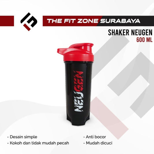 Shaker Neugen Original 600 ML Botol Minum Gym