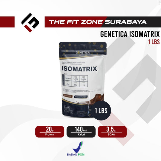 Genetica Isomatrix 1 Lbs Whey Protein Isolate