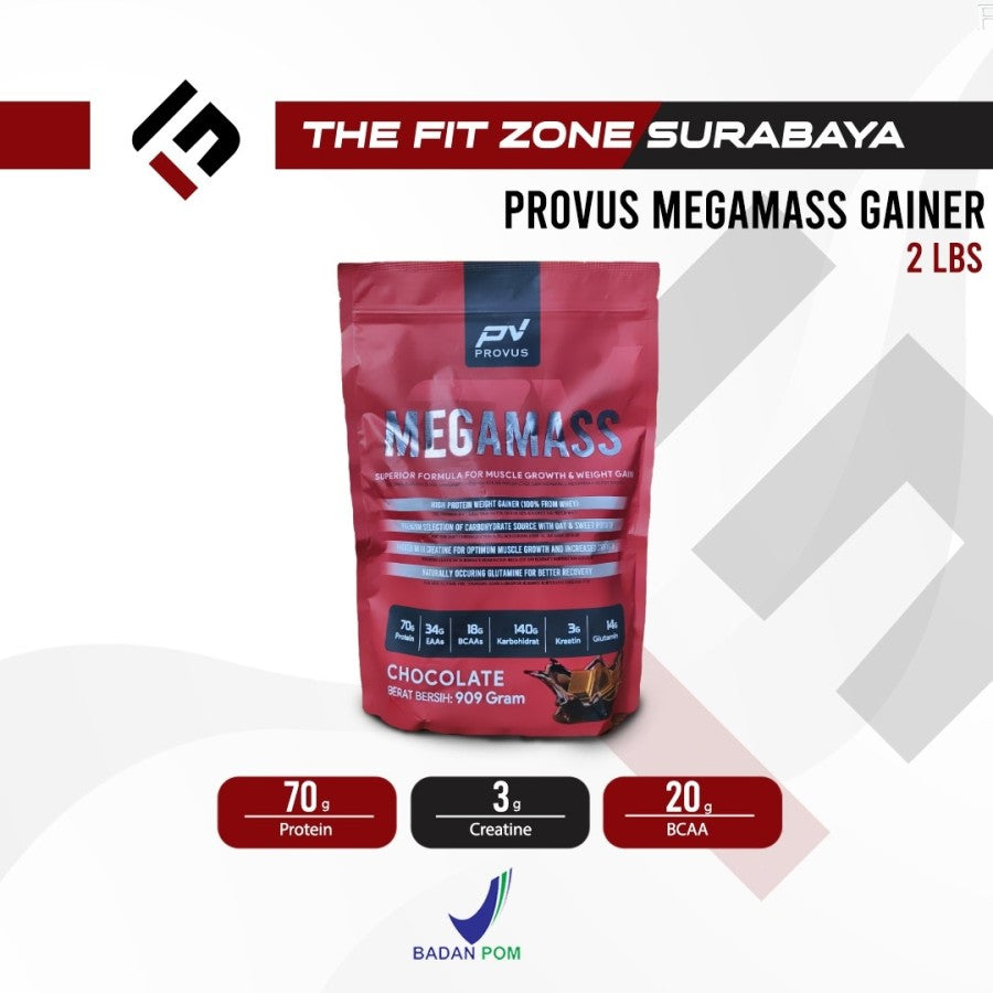 Provus Megamass Gainer 2 Lbs Mass Weigth Gainer