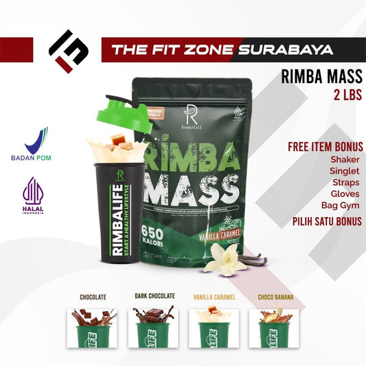 RIMBALIFE Rimba Mass 2 Lbs Gainer